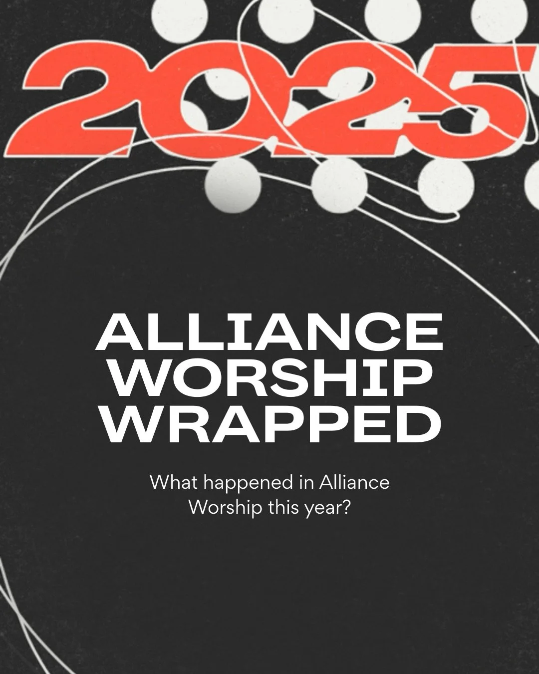 Thank you for being a part of Alliance Worship this year! We look forward to what the Lord will do in the years to come!