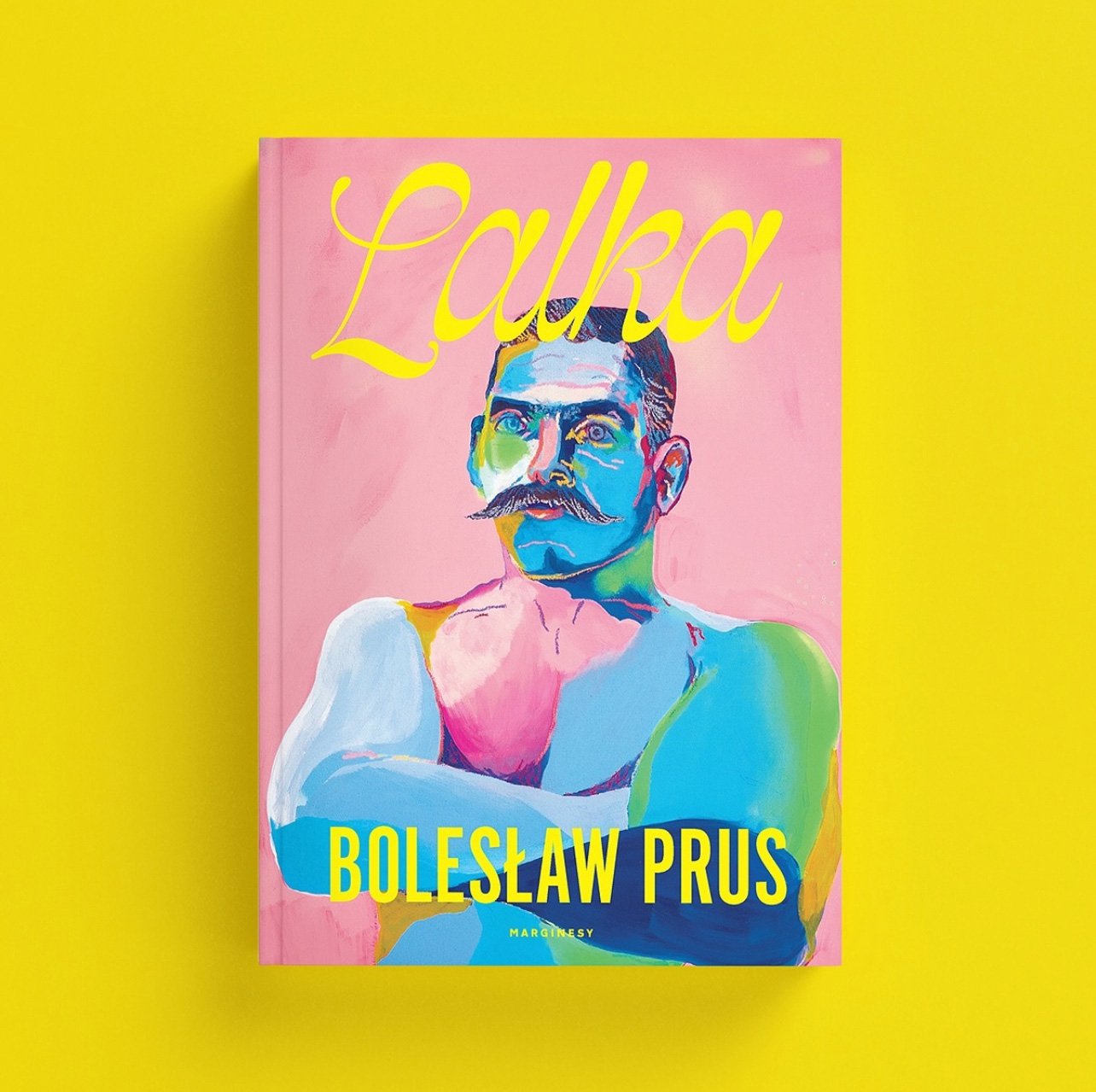 john holcomb artist. kansas studio. book cover for polish author boleslaw prus classic llaka.