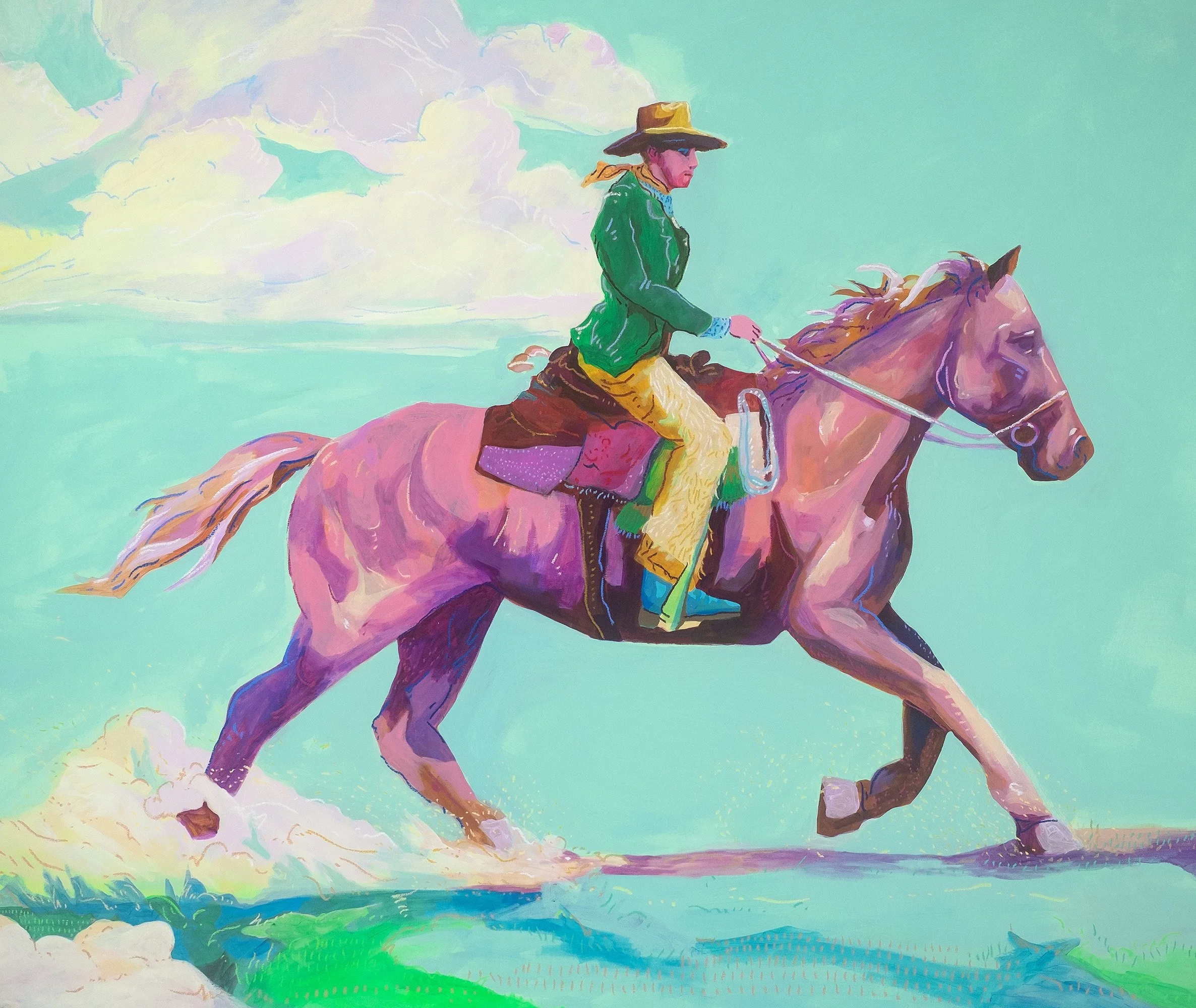 Adam Green Rider