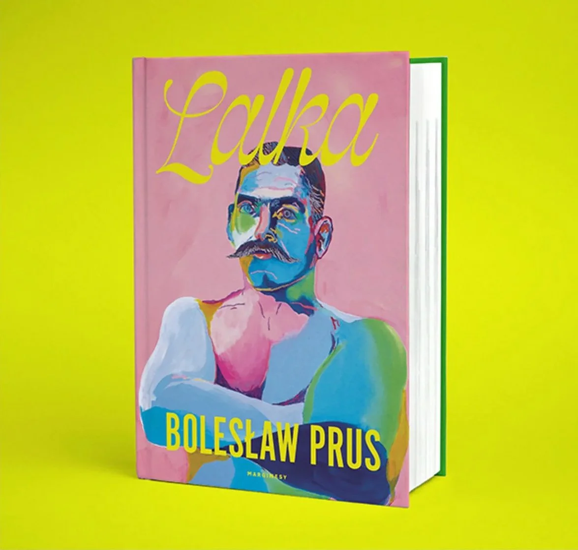 john holcomb artist. kansas studio. book cover for polish author boleslaw prus llaka. a masterpiece of 19th-century Polish realism.