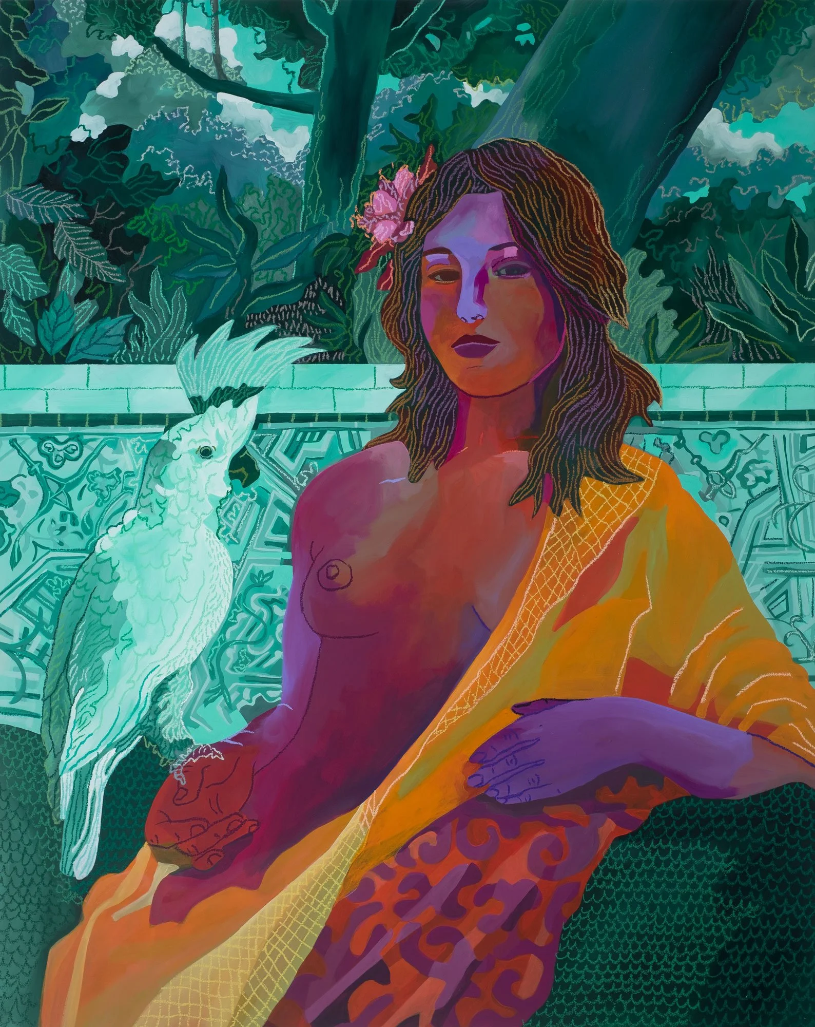 John Holcomb. Outsider Madonna. The Original.