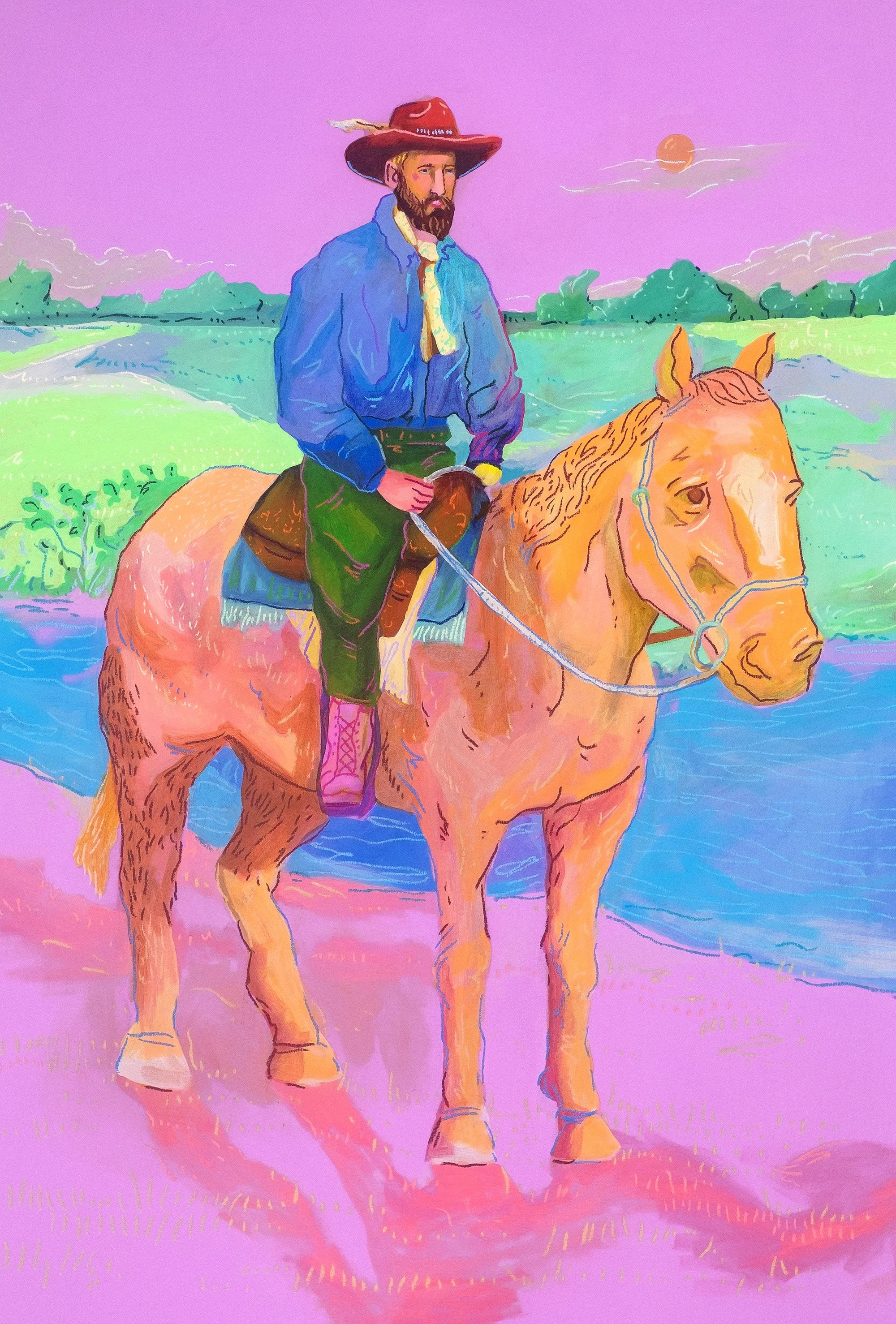Fuchsia Rider