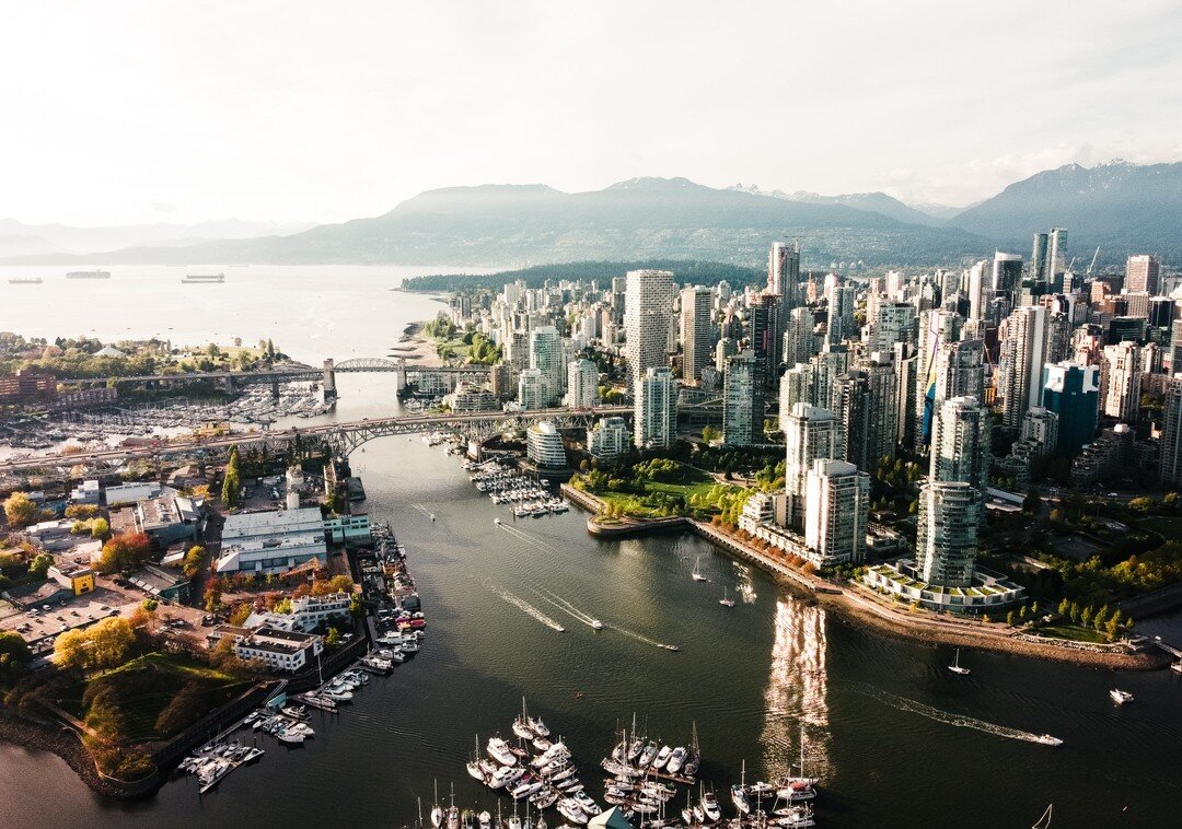 From the skyline to the sea, Vancouver is a city that inspires us to build sustainably. 🏙️🌊 #sustainablecity #vancouverviews #bcollective