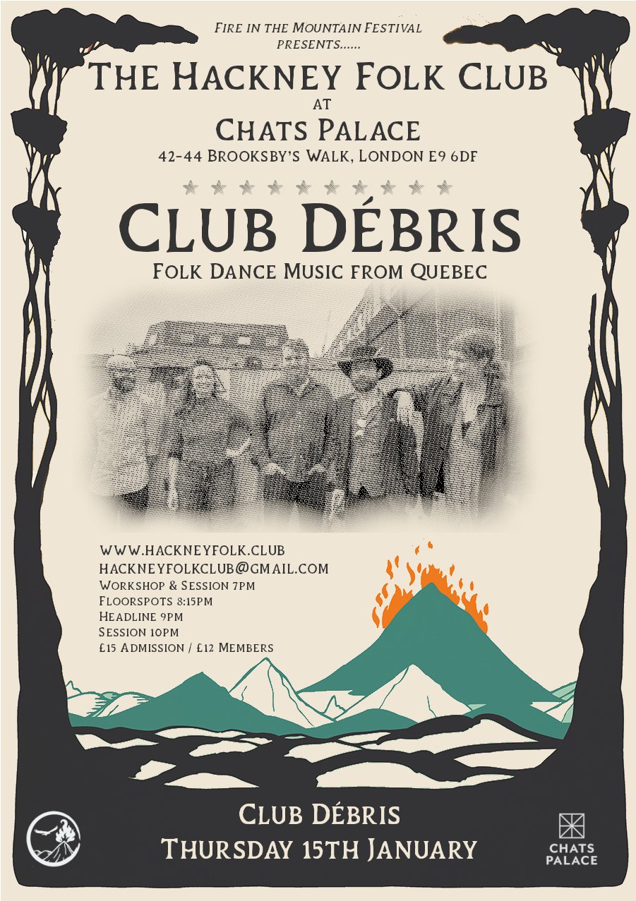 Hackney Folk Club - Club Debris