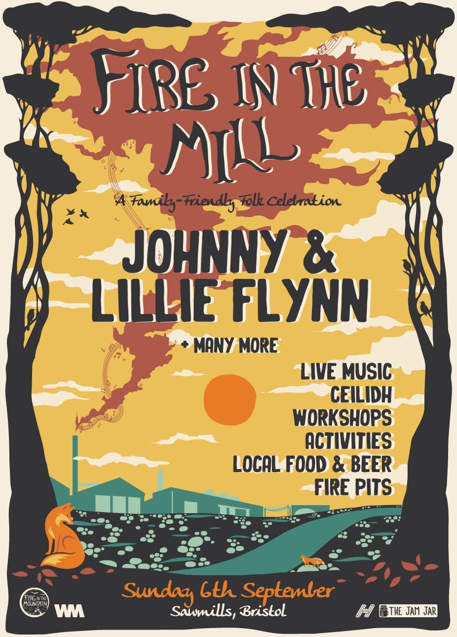 Fire in the Mill