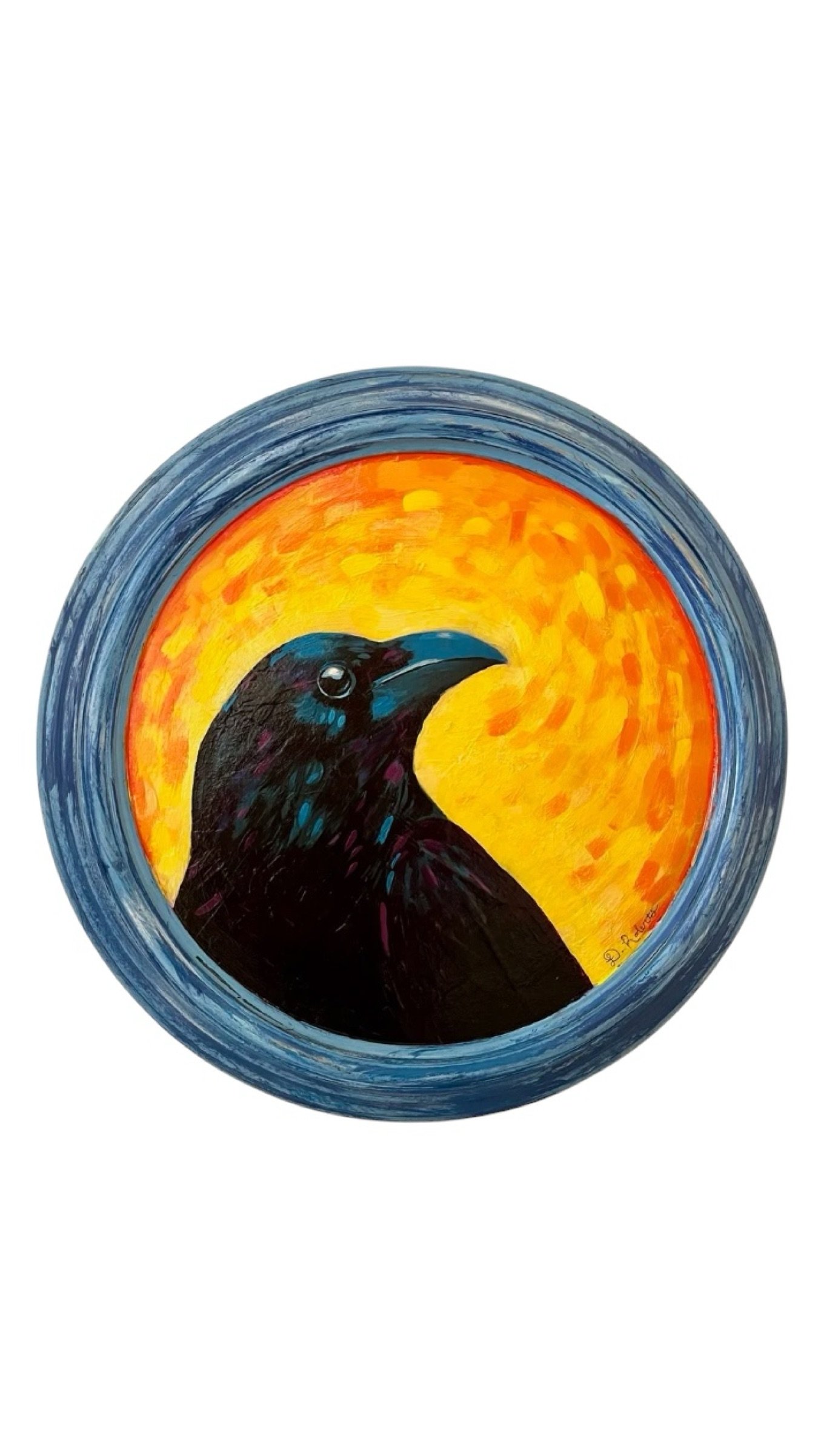 Raven in the Sun