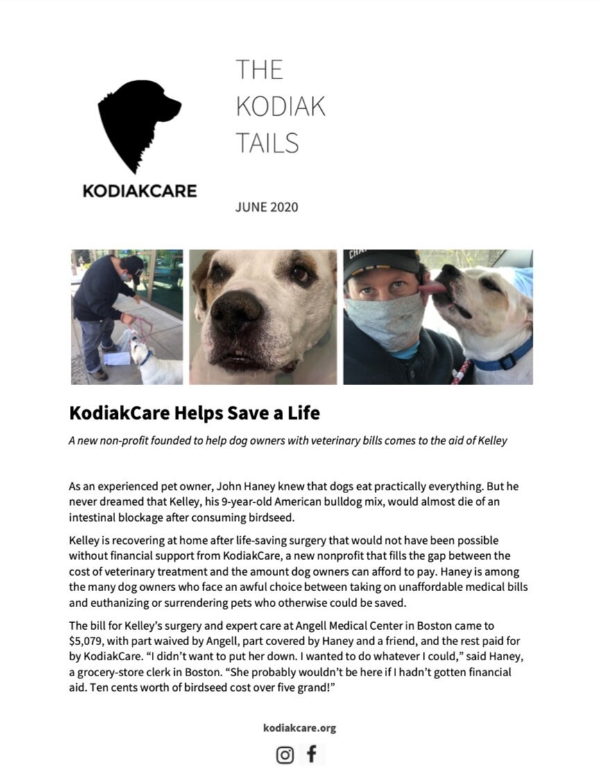 KodiakCare Saves a Life. 6.20-KodiakCare Newsletter