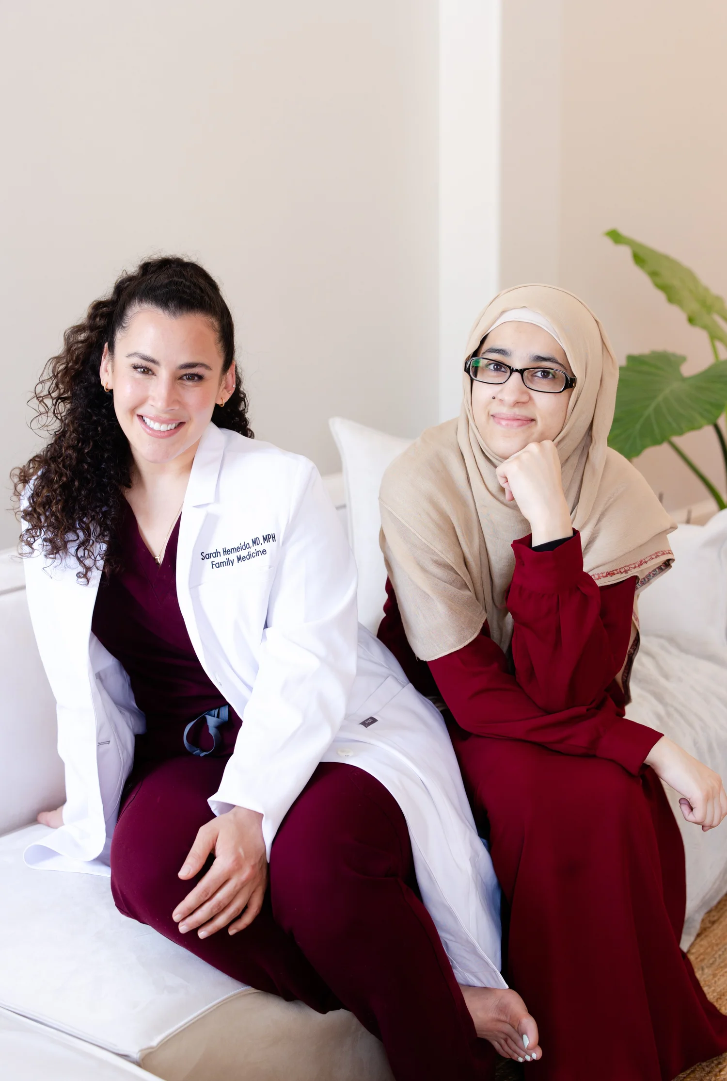 Dr. Sarah Hemeida and Aalimah Sarah Ahmed