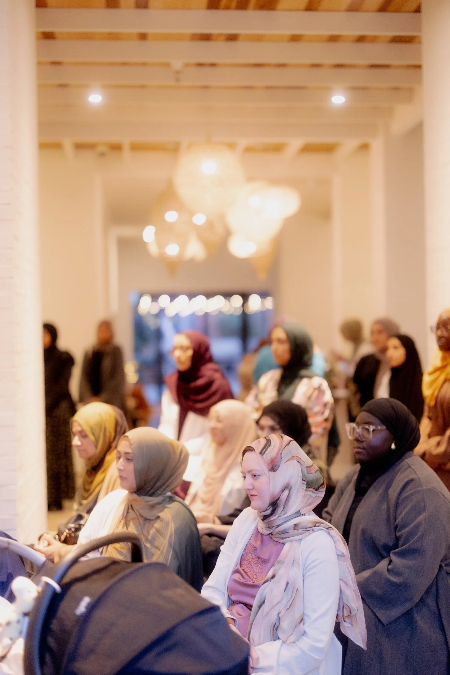 Sisters at EmpowHer event