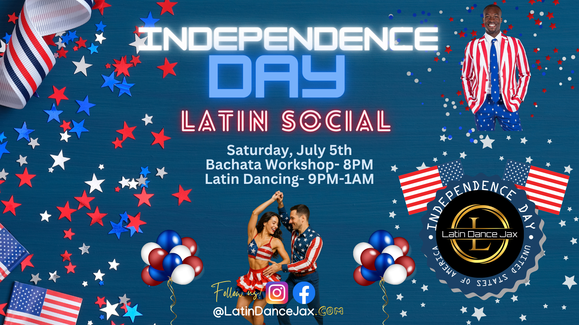 Spring Latin Social