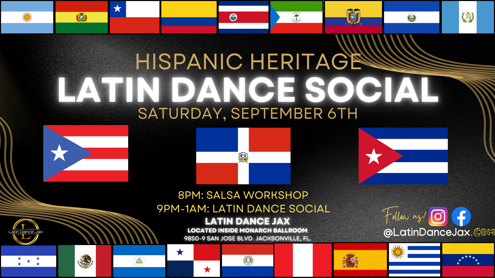 Hispanic Heritage Latin Social
