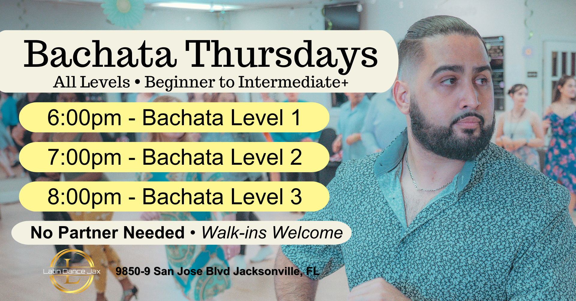 Bachata Thursdays - Group Classes