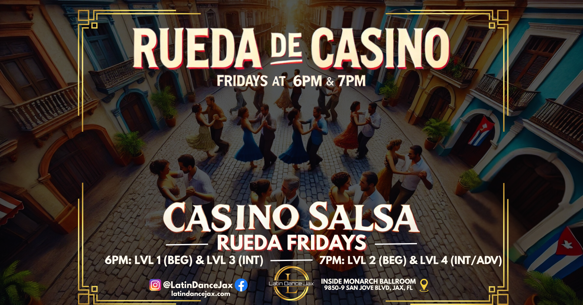 Rueda De Casino Fridays