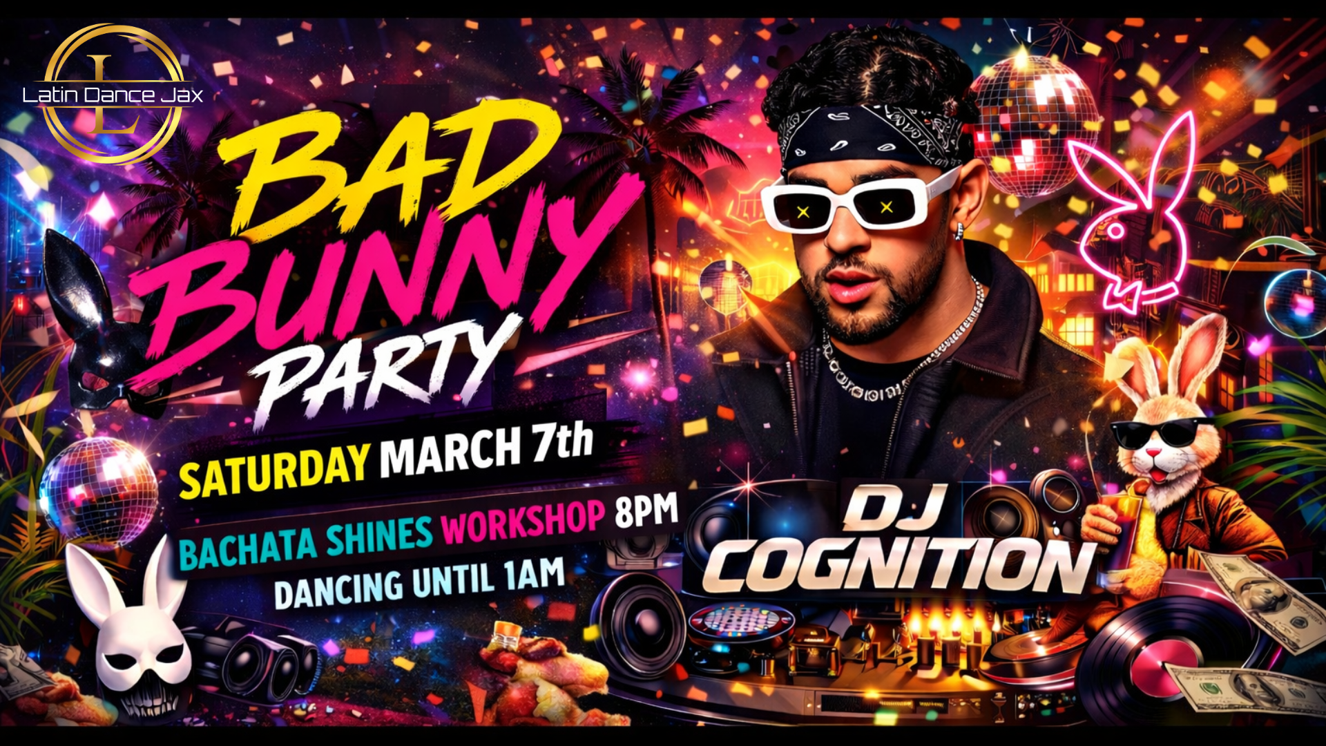 (Bad) Bunny - Latin Dance Social