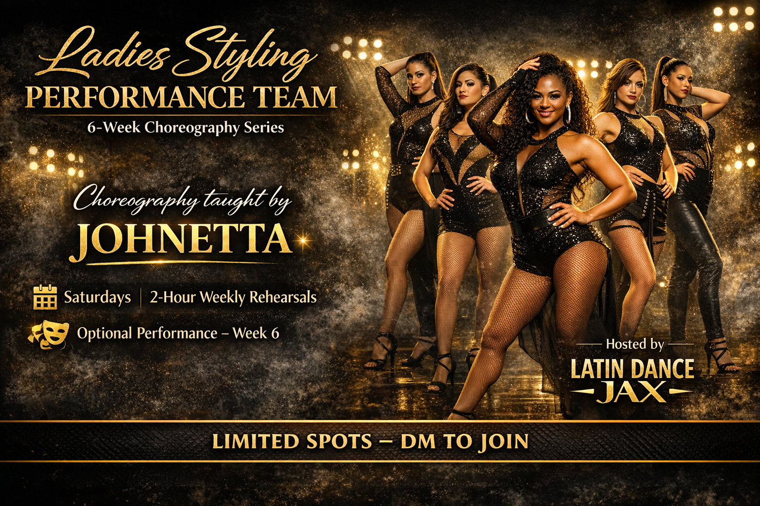 Ladies Styling Salsa Team
