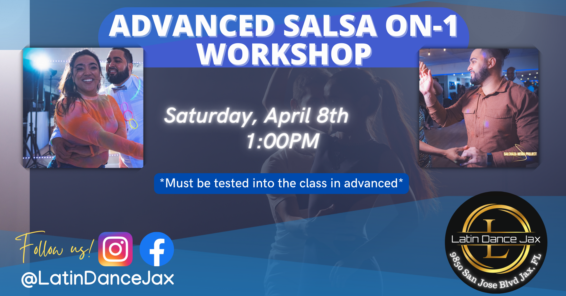 Advanced Salsa — Latin Dance Jax