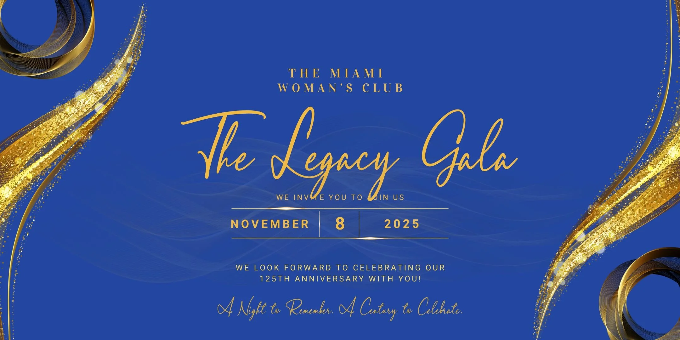 125th Legacy Gala of The Miami Woman’s Club
