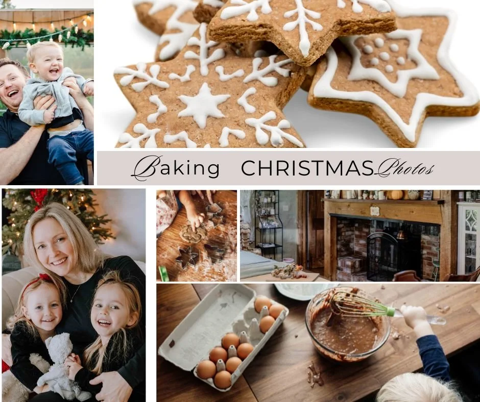Nanaimo Christmas Mini Session Baking Theme