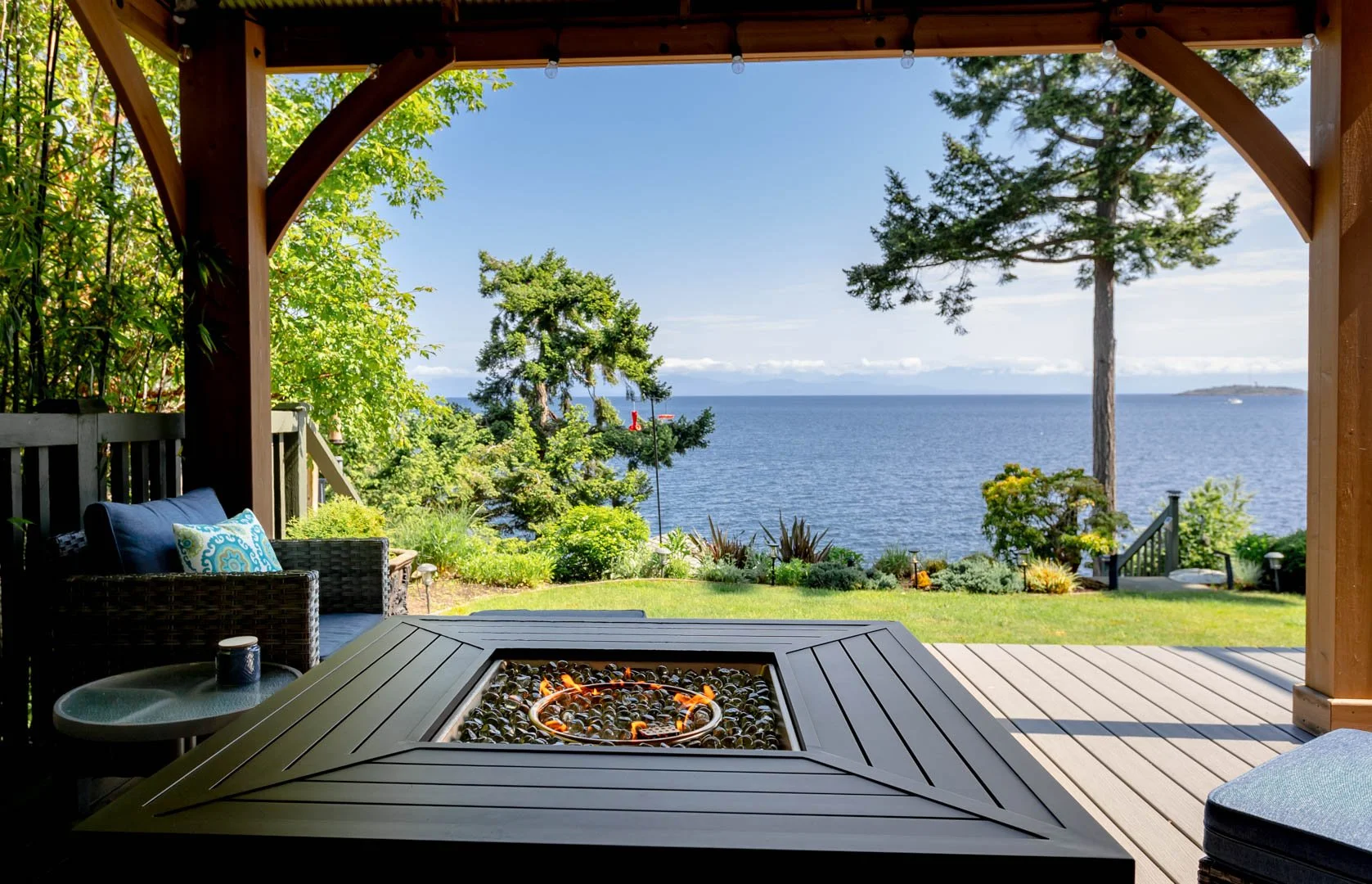 Nanoose Bay Airbnb View