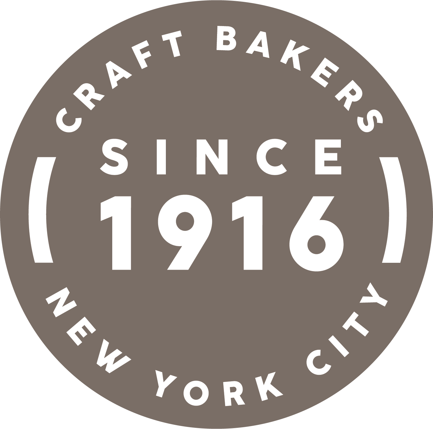 The Orwashers seal, featuring: Craft Bakers Since 1916, New York City.