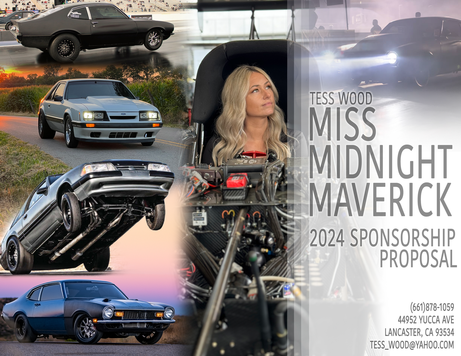 Miss Midnight Maverick Tess