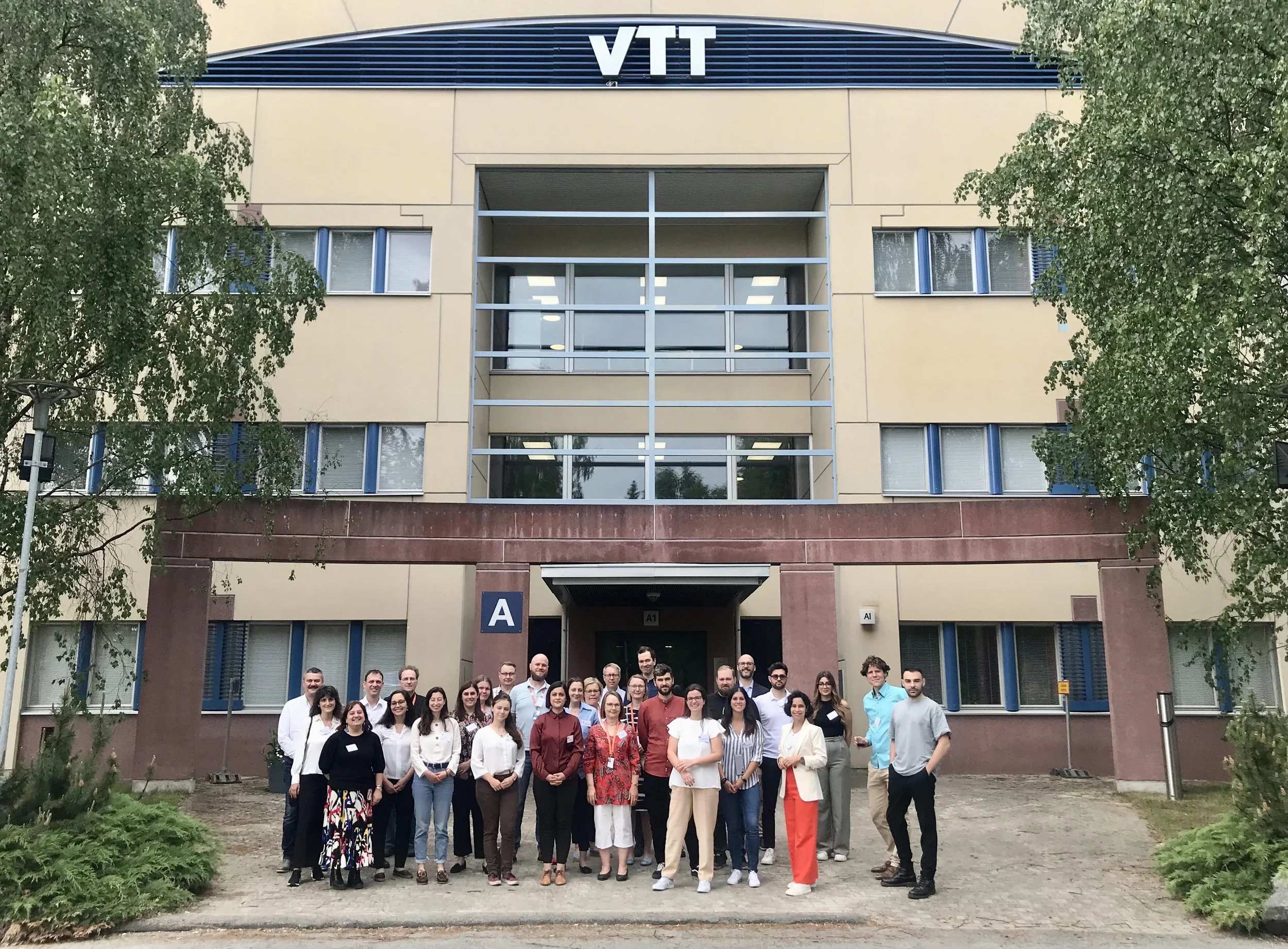 DaCapo consortium gathers in Oulu: Pioneering digital and circular manufacturing in Europe