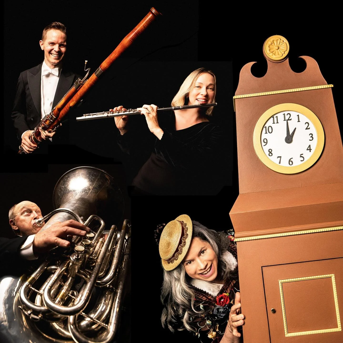 I&rsquo;m over the moon to be performing two family shows with members of the @chicagosymphony on May 9th.

This will be a very special event, the culmination of a multi-year project. I hope you can come and bring your youngest friends!