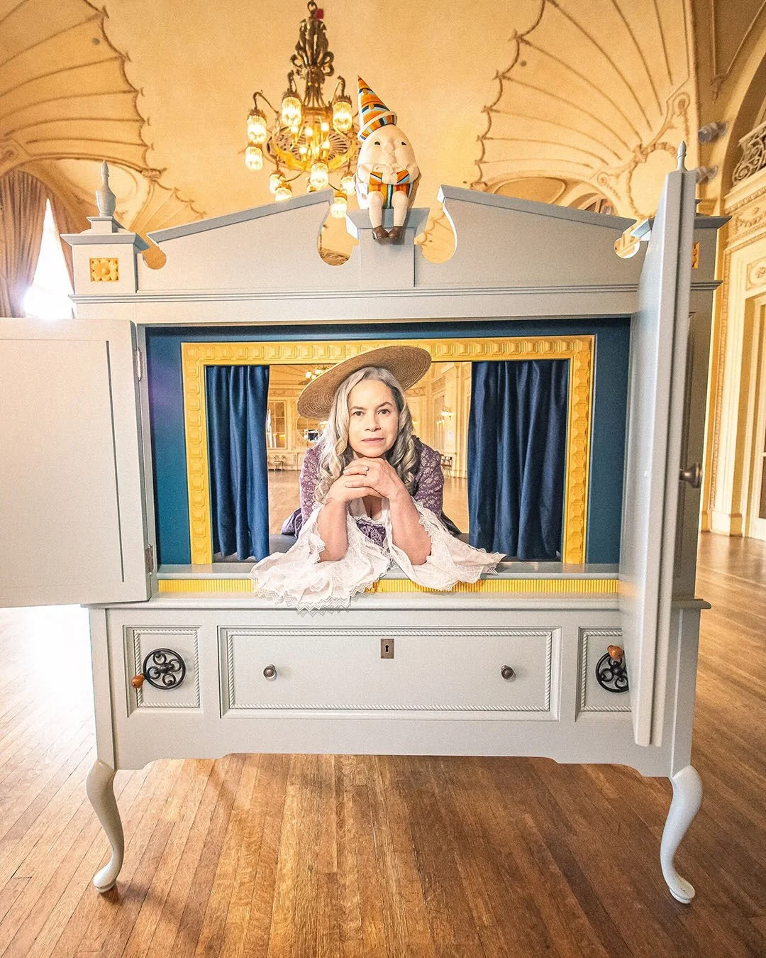 Friends, I am thrilled to announce the digital release of the Cabinet of Wonder album! It&rsquo;s out August 21st on Nonesuch Records, with two songs streaming today. A true labor of love, this project represents three years of collaboration with the