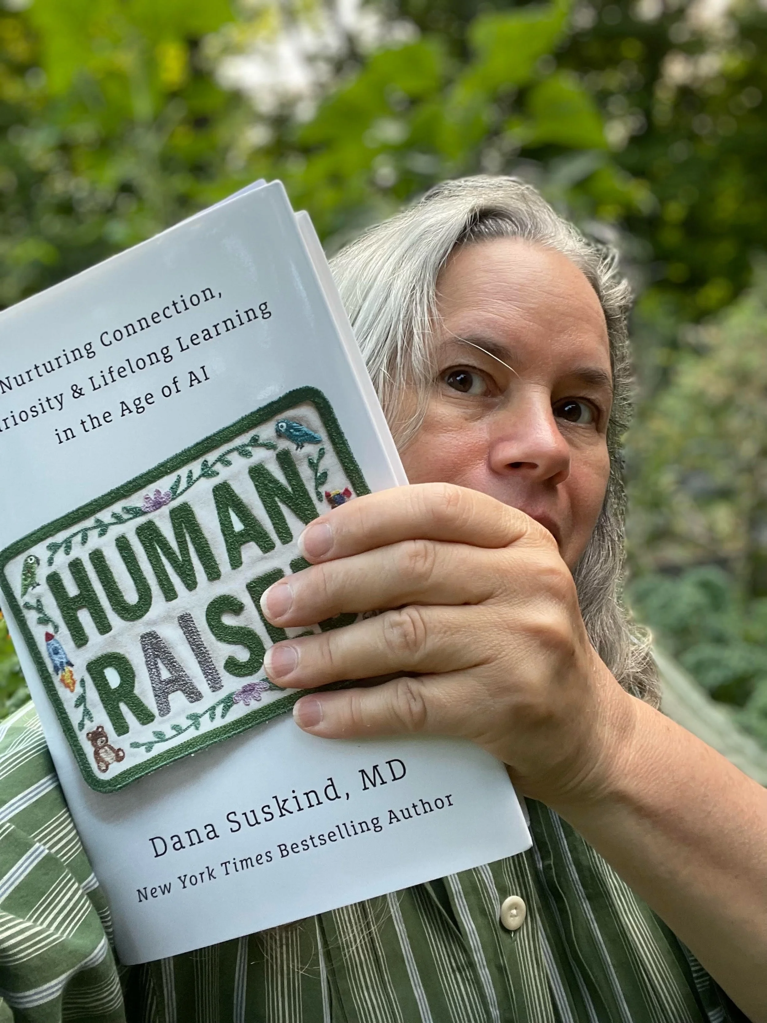 Hello Friends&hellip;

I&rsquo;m excited to share the news that my dear friend @drdanasuskind&rsquo;s new book, &ldquo;HUMAN RAISED: Nurturing Connection, Curiosity, &amp; Lifelong Learning in the Age of AI&rdquo; publishes today.

If you care about 