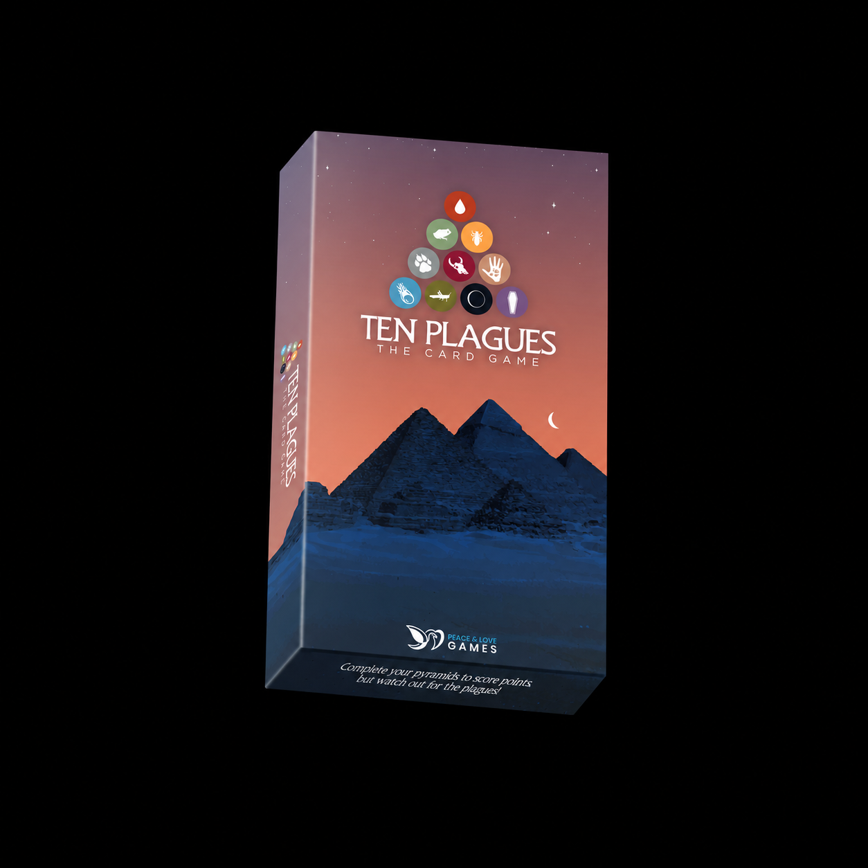 Ten Plagues: The Card Game