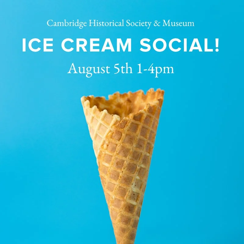 ICE CREAM SOCIAL!