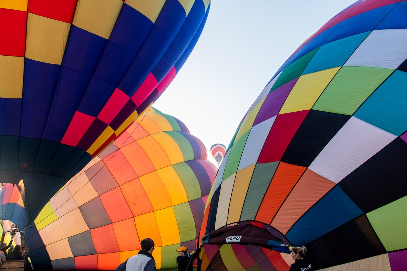  Historical Booth at Balloon Fest