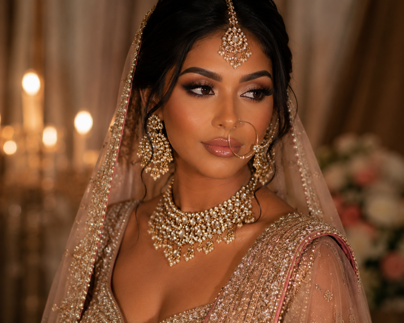 BRIDAL GLAM