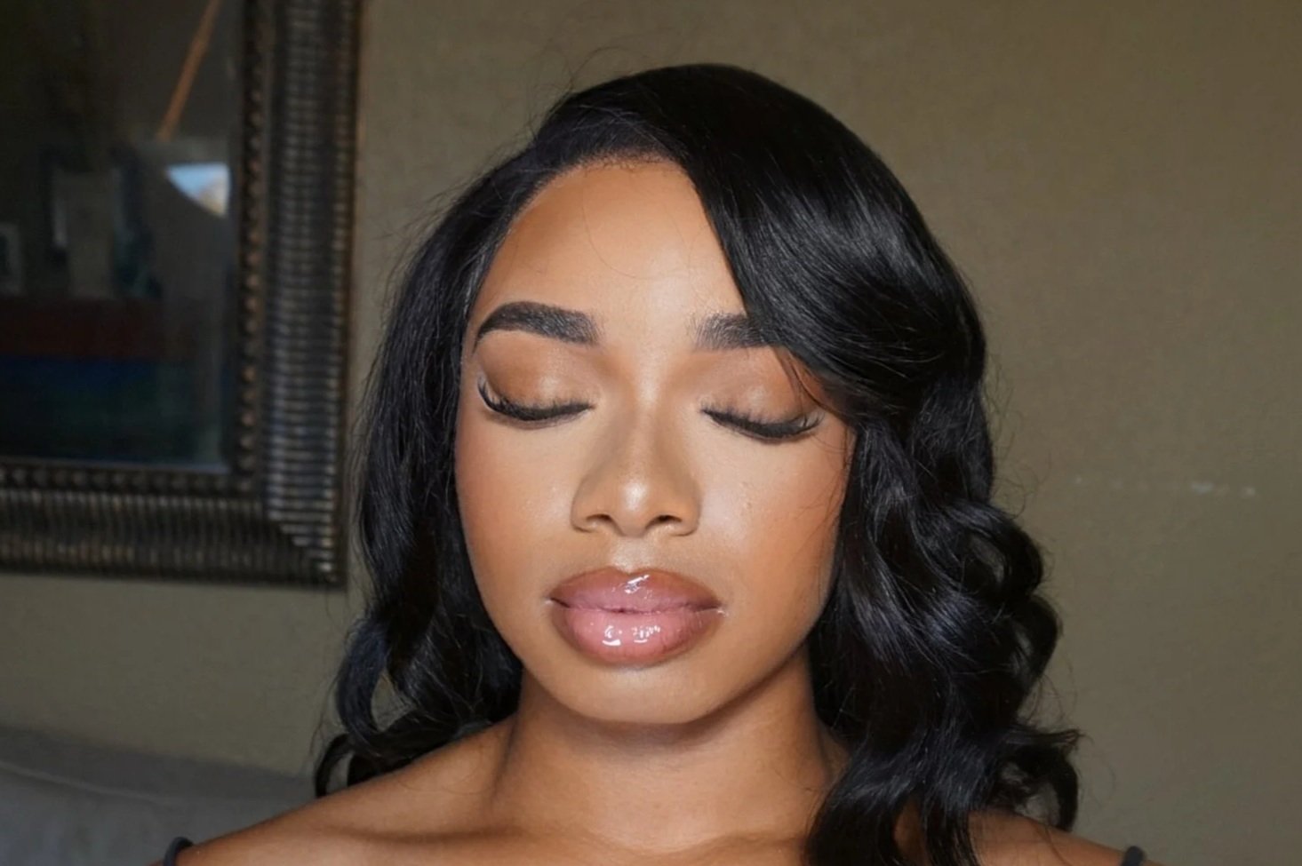 BARE MAKEUP GLAM  (NATURAL)