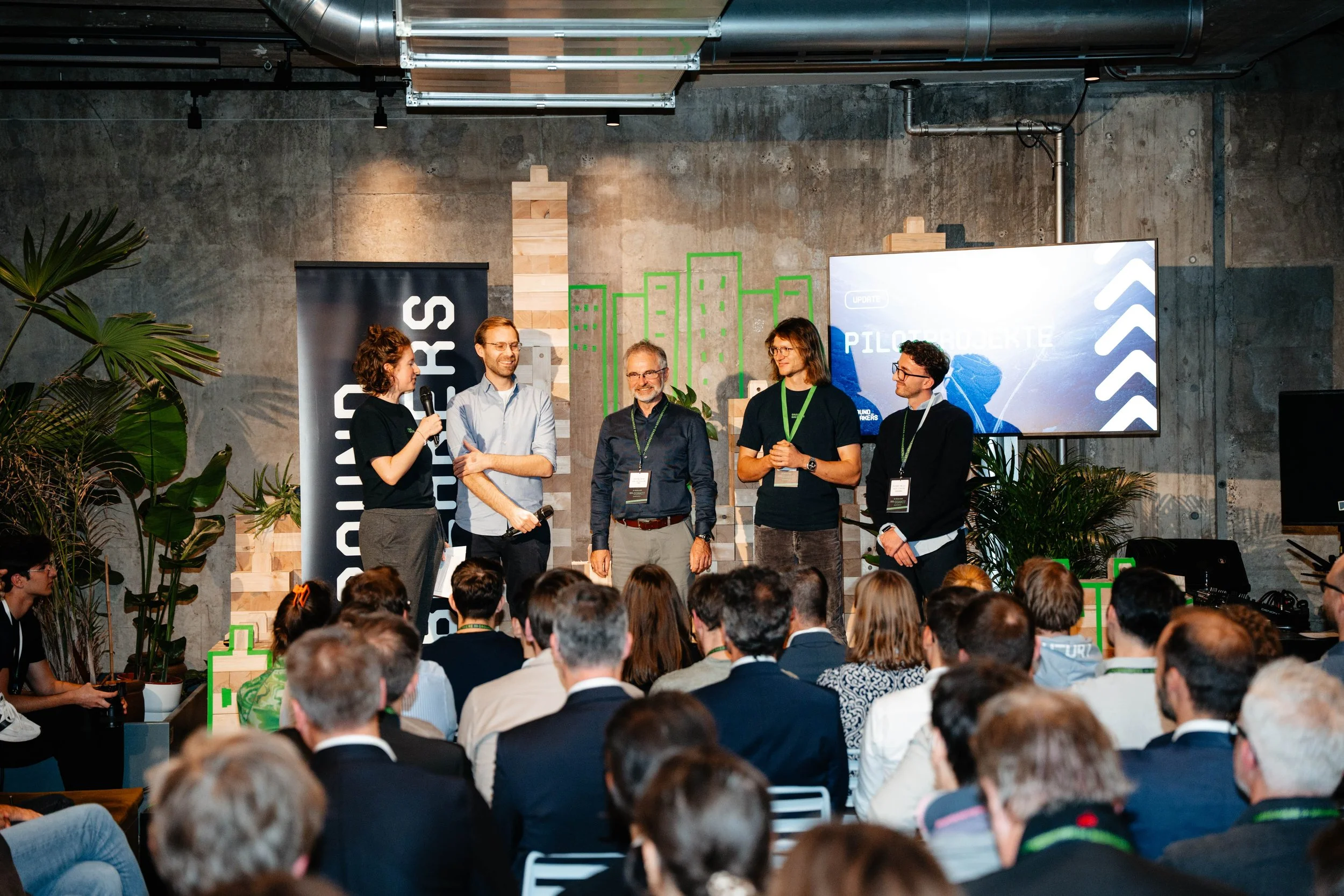 5 Gründe, am GROUNDBREAKERS Summit teilzunehmen