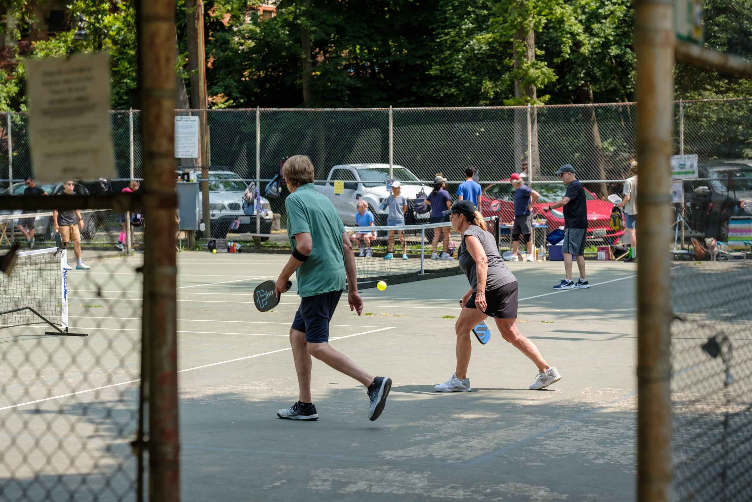 Photo of the Day: Pickleball is the new national past time.