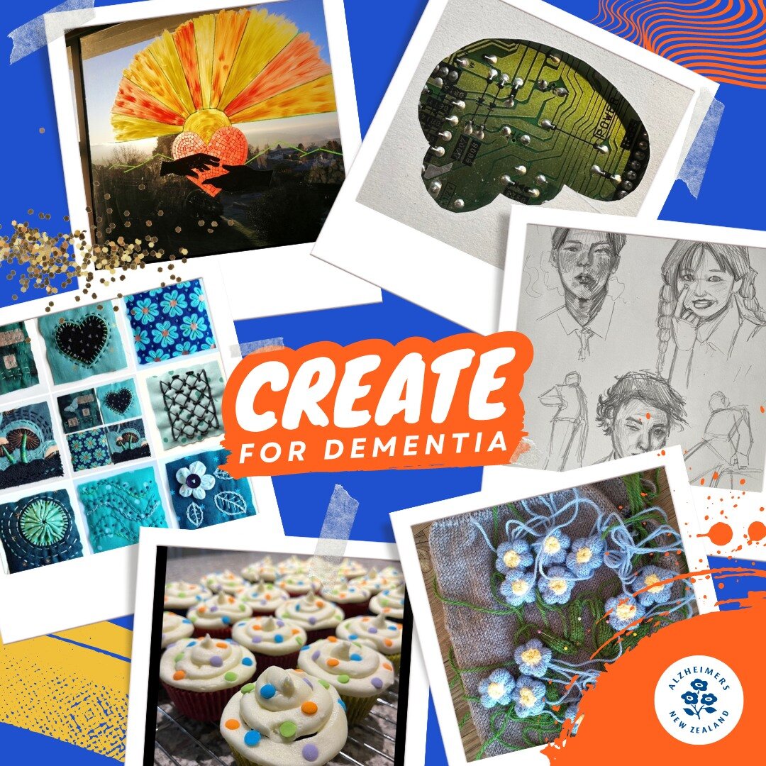 Create for Dementia ends in one week! 

By supporting our creators and donating to their fundraisers, you&rsquo;re helping Alzheimers New Zealand to provide vital support and services to hundreds of Kiwi families living with dementia mate wareware. T