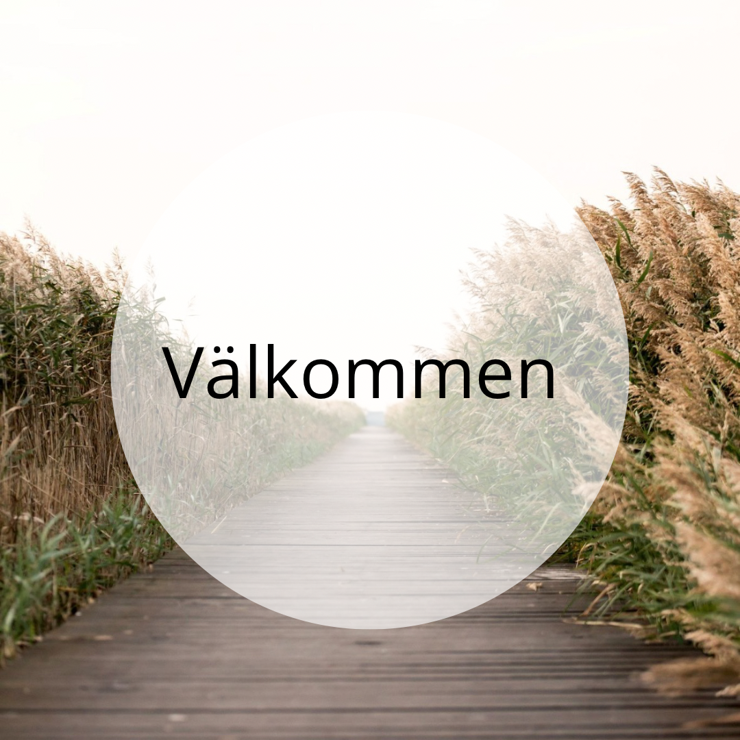 Välkommen! 
