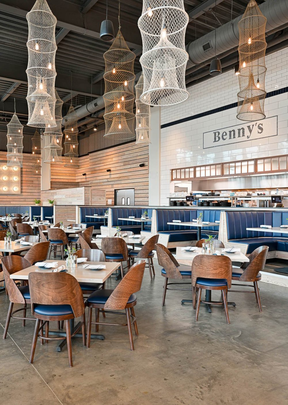 Benny's Coastal Kitchen — Shoreline CO
