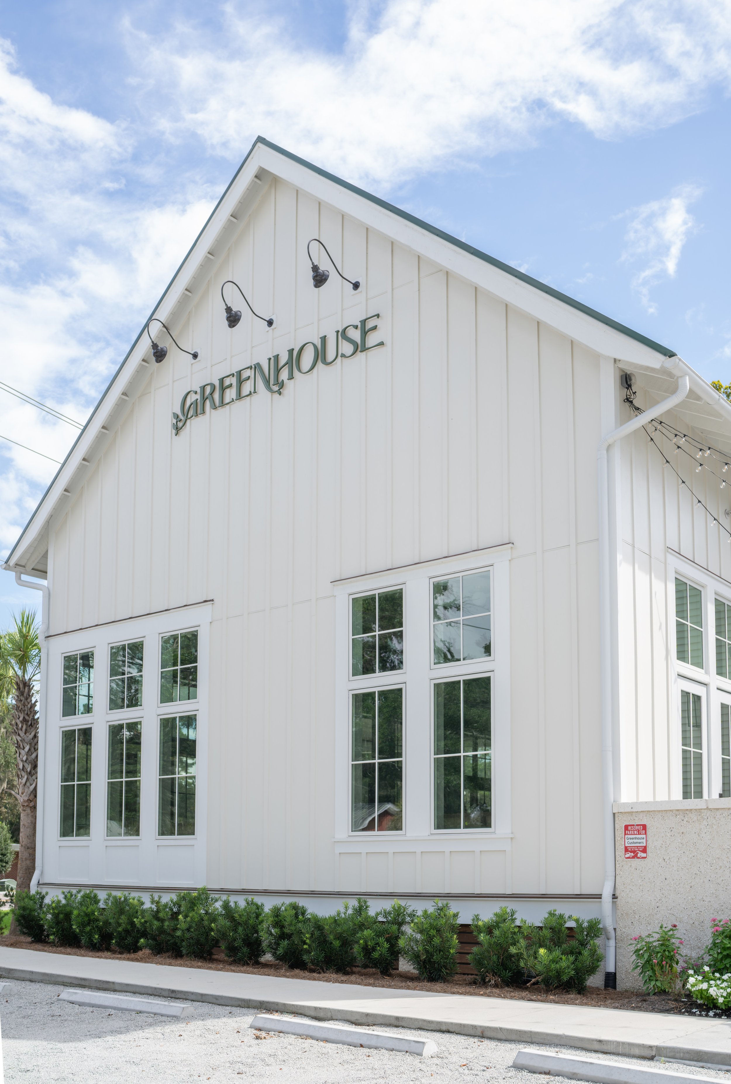 Greenhouse at May River
