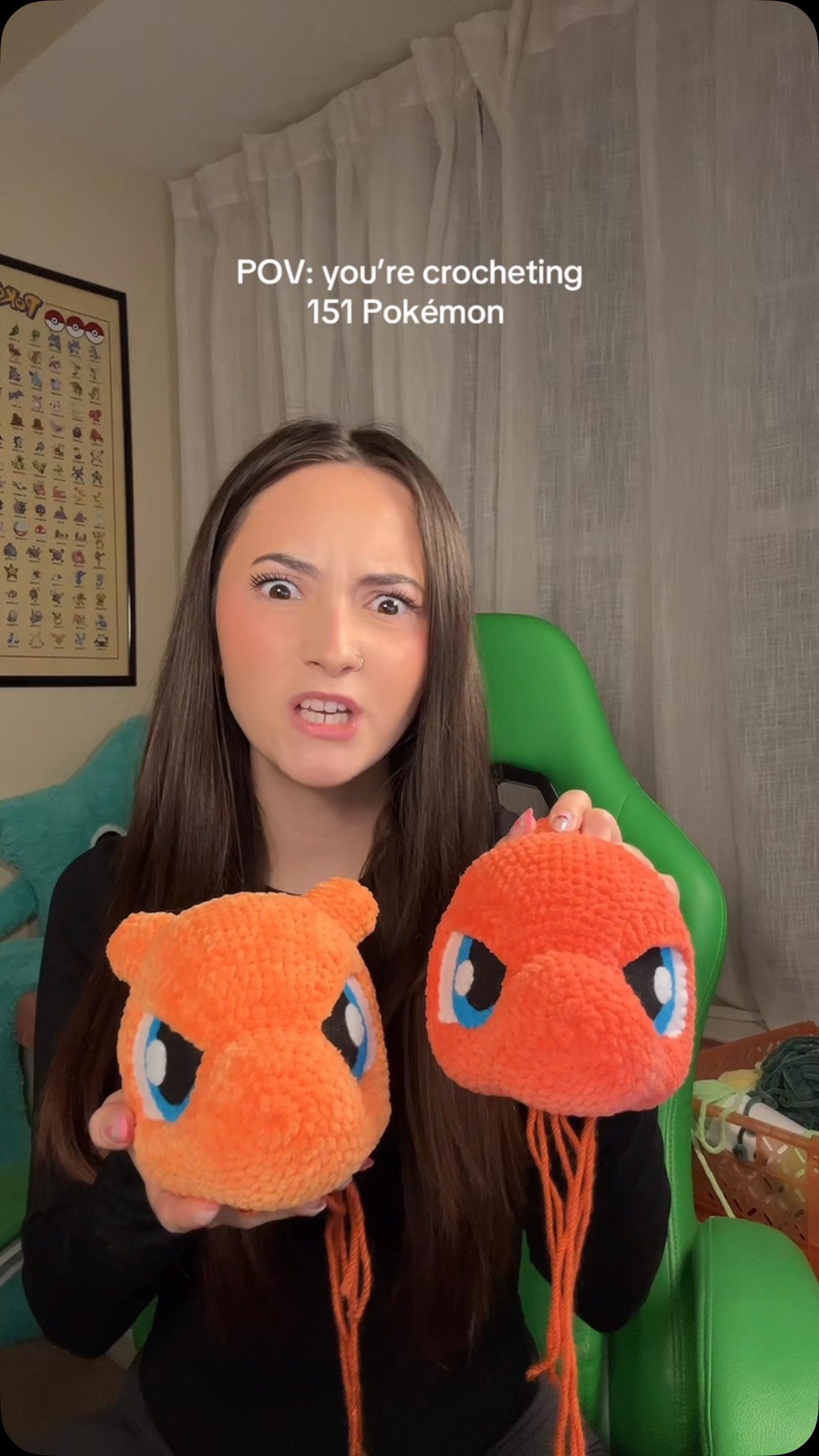 I have made lots of progress with Charmeleon and Charizard, but gotta get around to editing the update vids π€
#crochet #crochetersofinstagram #crocheter #crochetersoftheworld #crochetlove #crochetlover #crochetlovers #amigurumi #amigurumidoll #ami