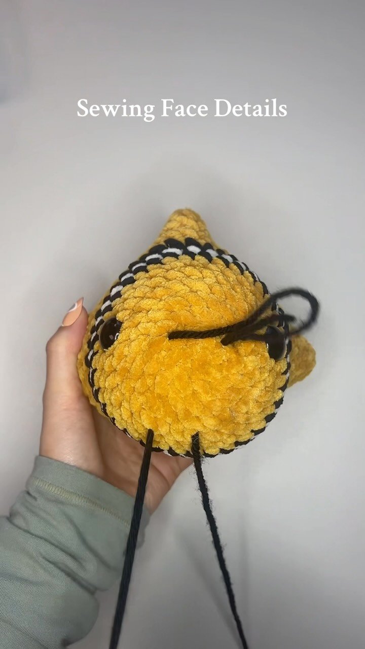 Sewing face details on my crochet fish π π‘π
Pattern by me!
#crochet #crochetersofinstagram #crocheter #crochetersoftheworld #crochetlove #crochetlover #crochetlovers #amigurumi #amigurumidoll #amigurumimaker #amigurumitoys #yarn #yarnlover #yarnl