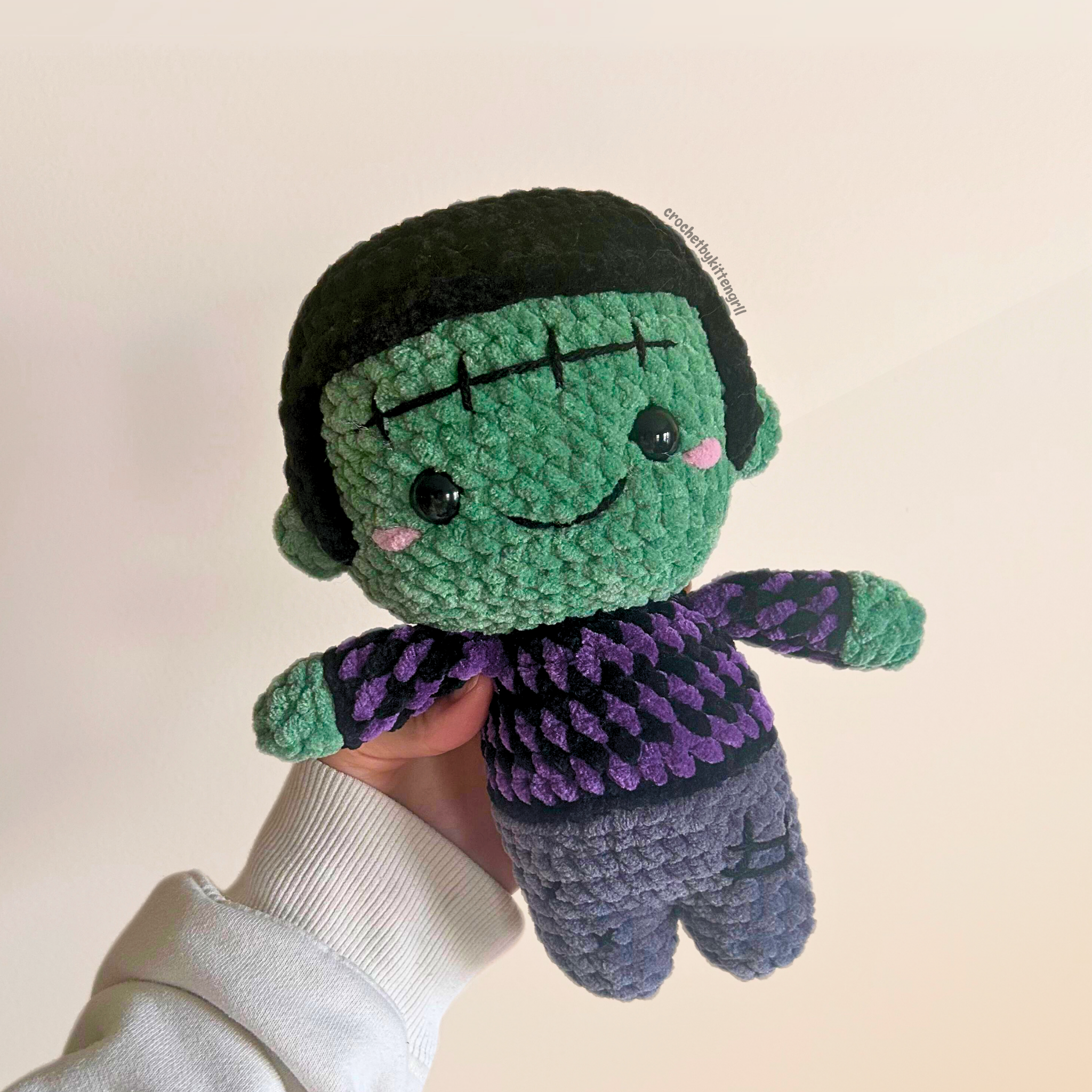Frankie the Frankenstein Plush