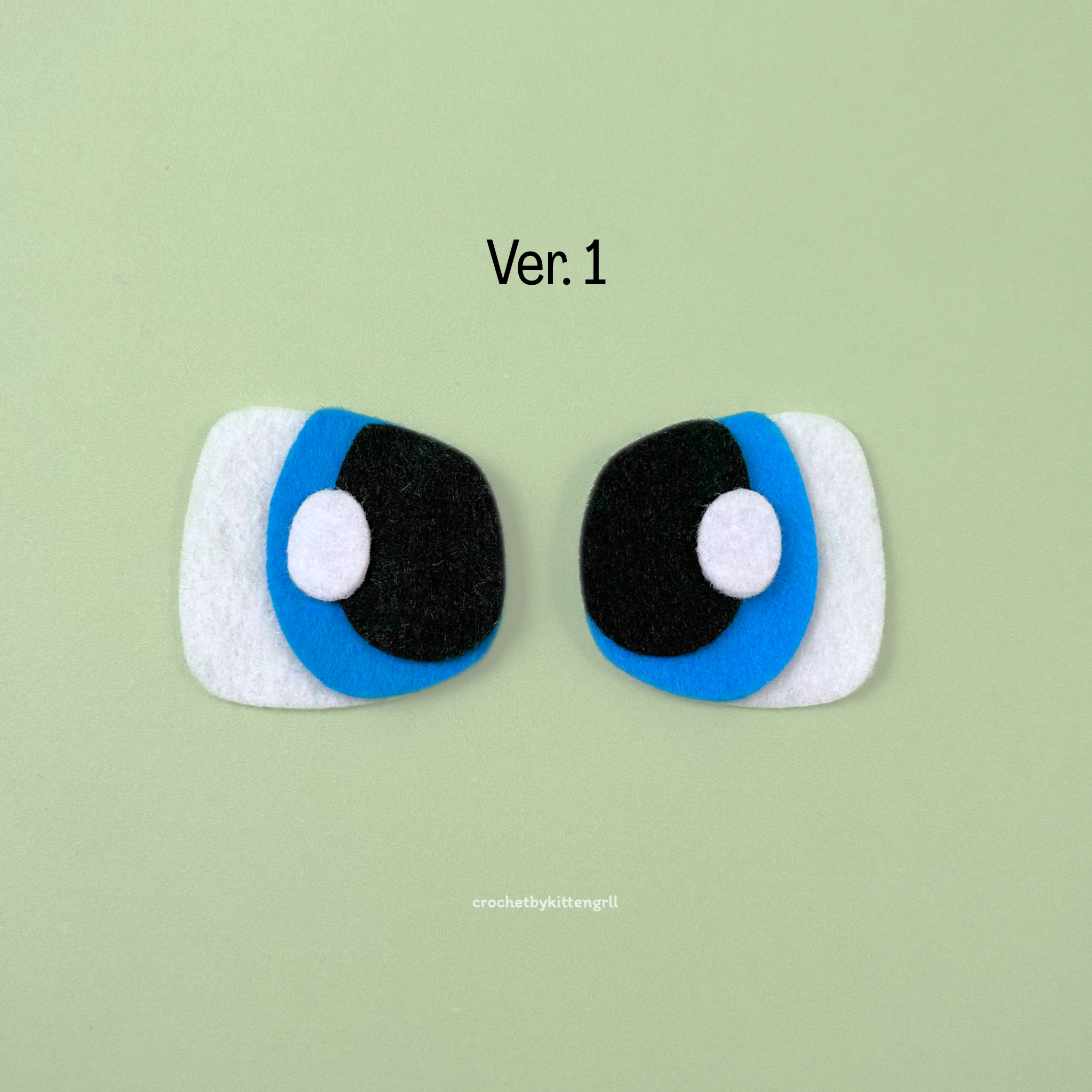 Felt Eye Kit (Ver. 1)