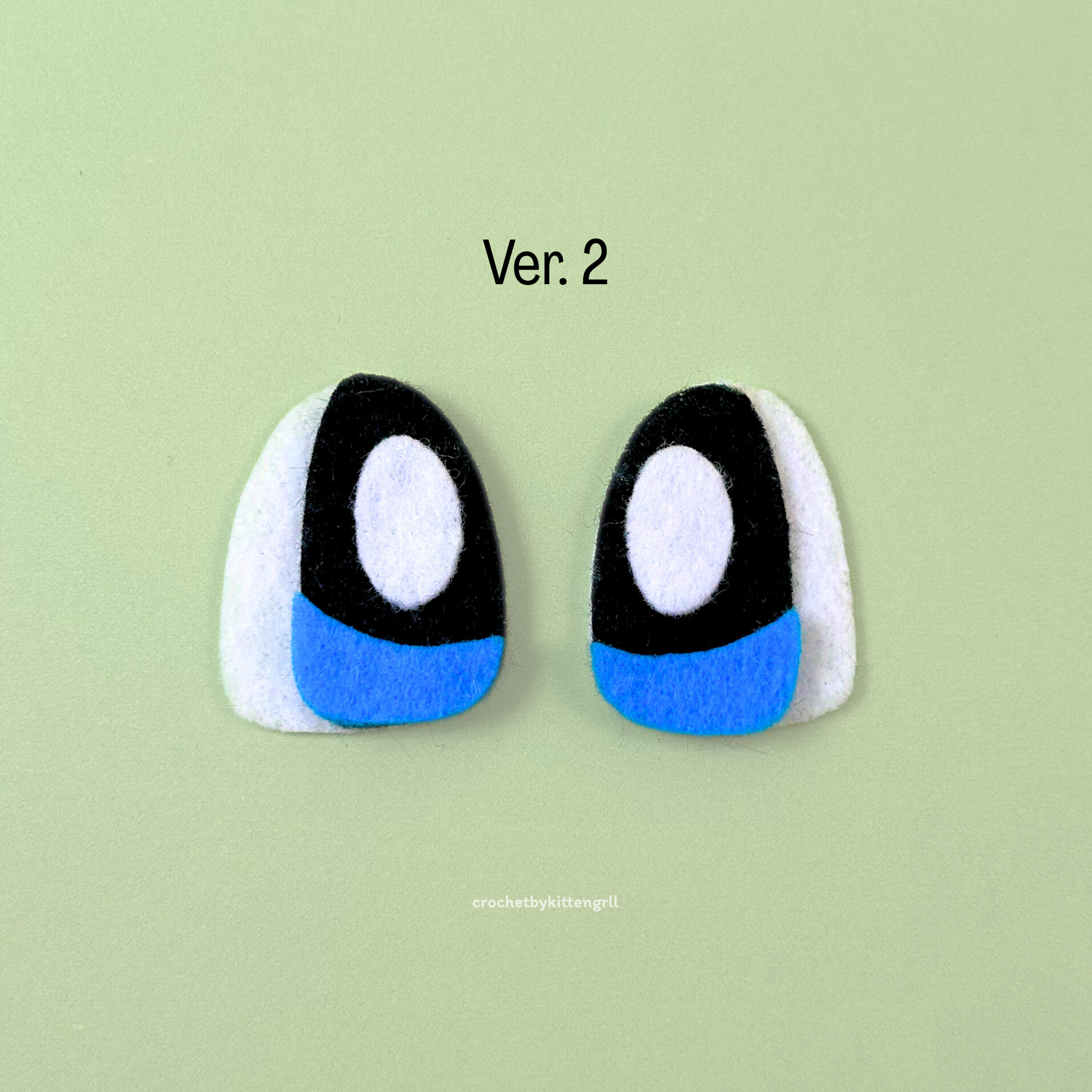 Felt Eye Kit (Ver. 2)