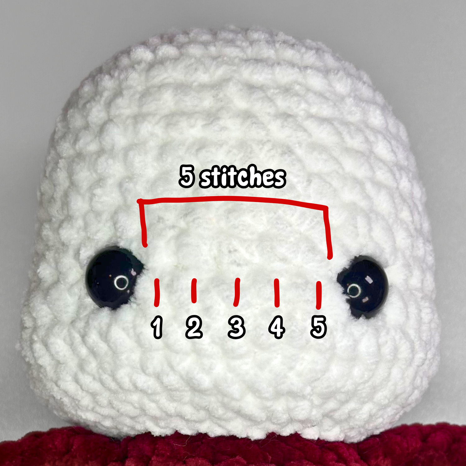 Pochacco Crochet Pattern | Create & Crochet Today — crochetbykittengrll