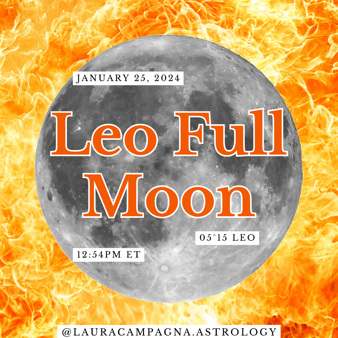 January 25: Leo Full Moon