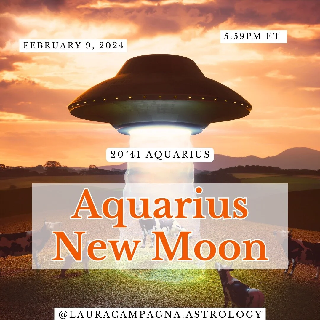 Rebellion is in the air and written across the sky when the Sun square&rsquo;s Uranus in Taurus at the Aquarius New Moon at 5:59PM ET on February 9, 2024. 

The Moon at 20&deg;41 Aquarius, the first without Saturn present since 2021, is seeking to br