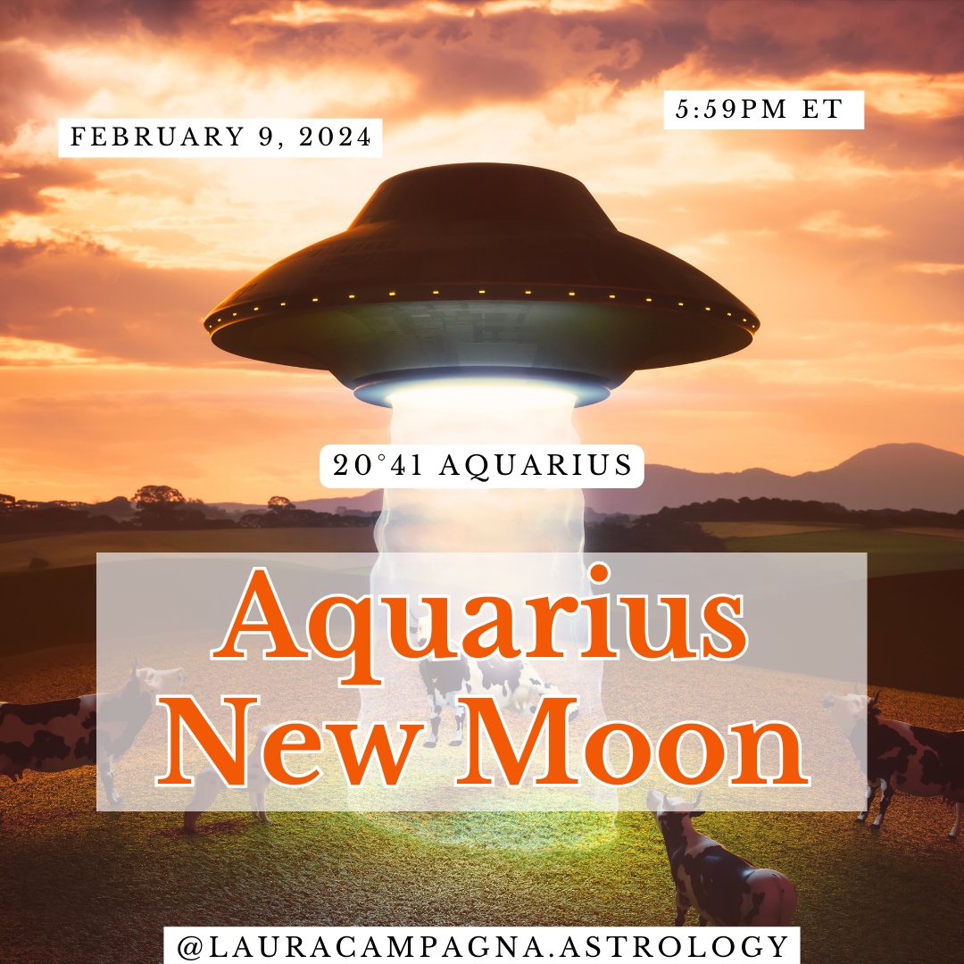 February 9: Aquarius New Moon