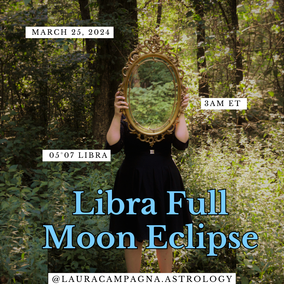March 25: Libra Full Moon Eclipse